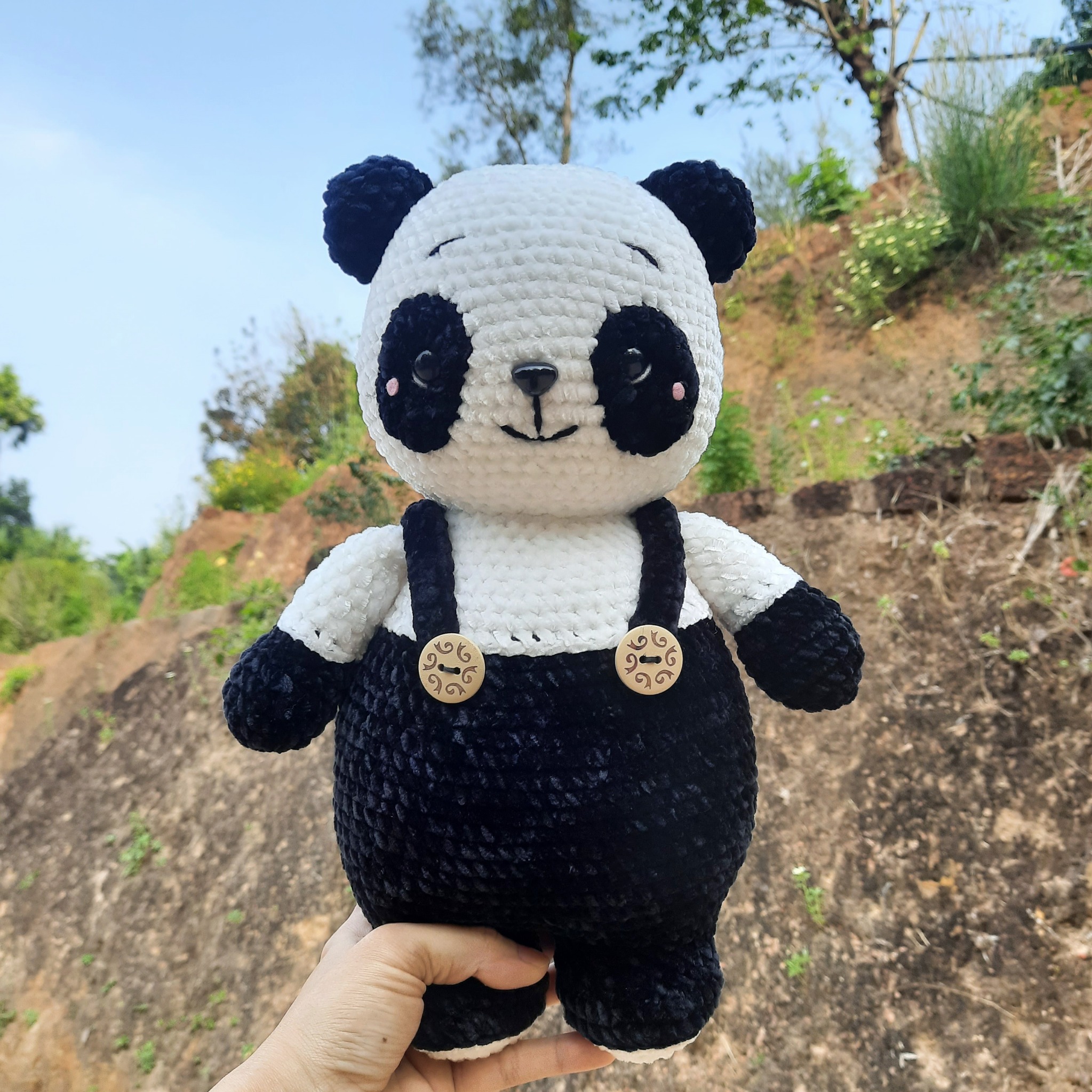 Crochet product