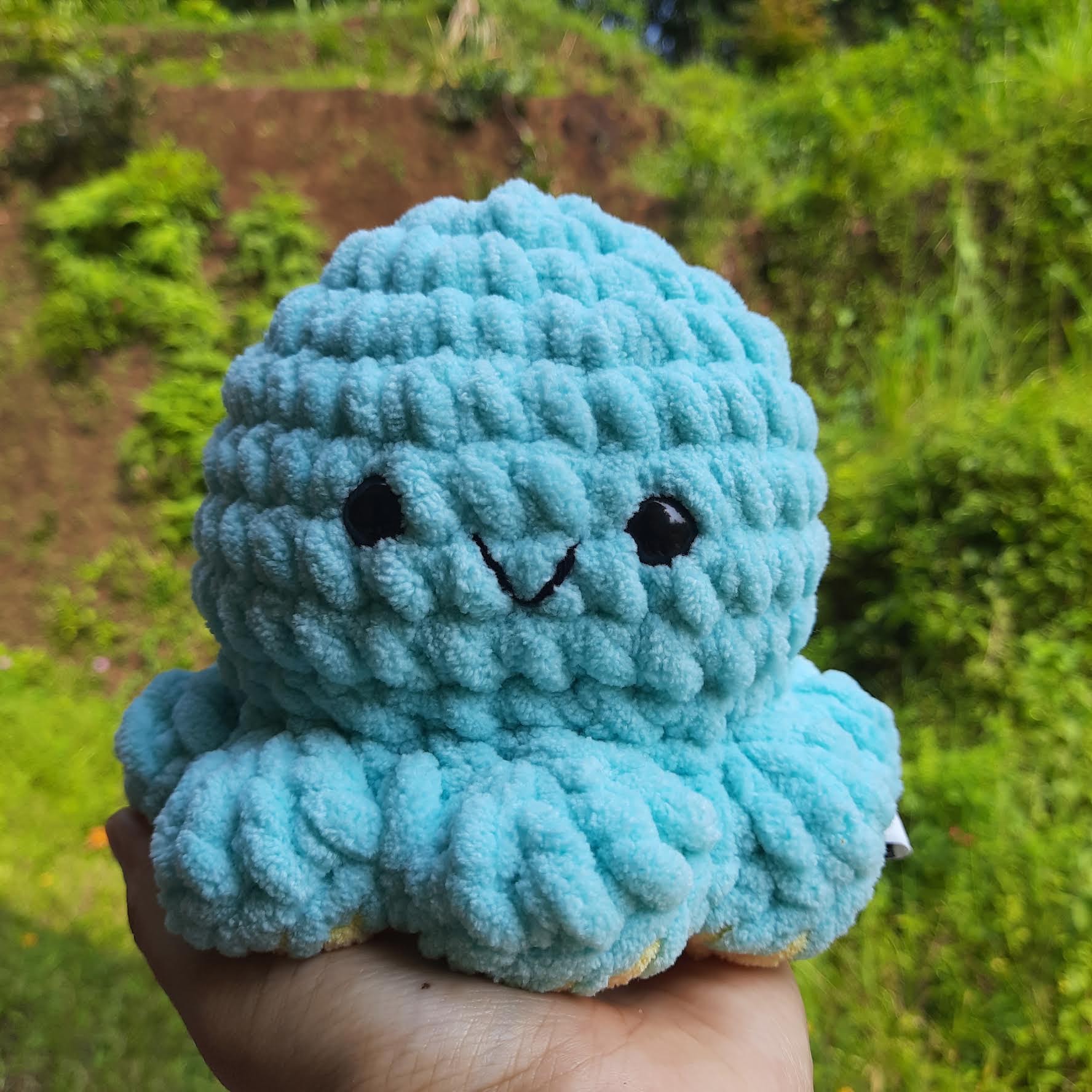 Crochet Reversible Octopus - Image 2
