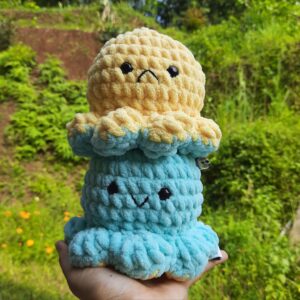Crochet Reversible Octopus