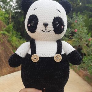 Crochet Plush Panda