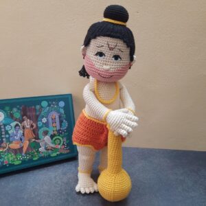 Crochet Hanuman Doll
