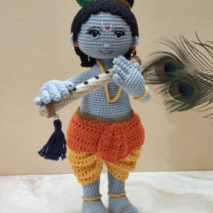 Crochet Shree Krishna Doll