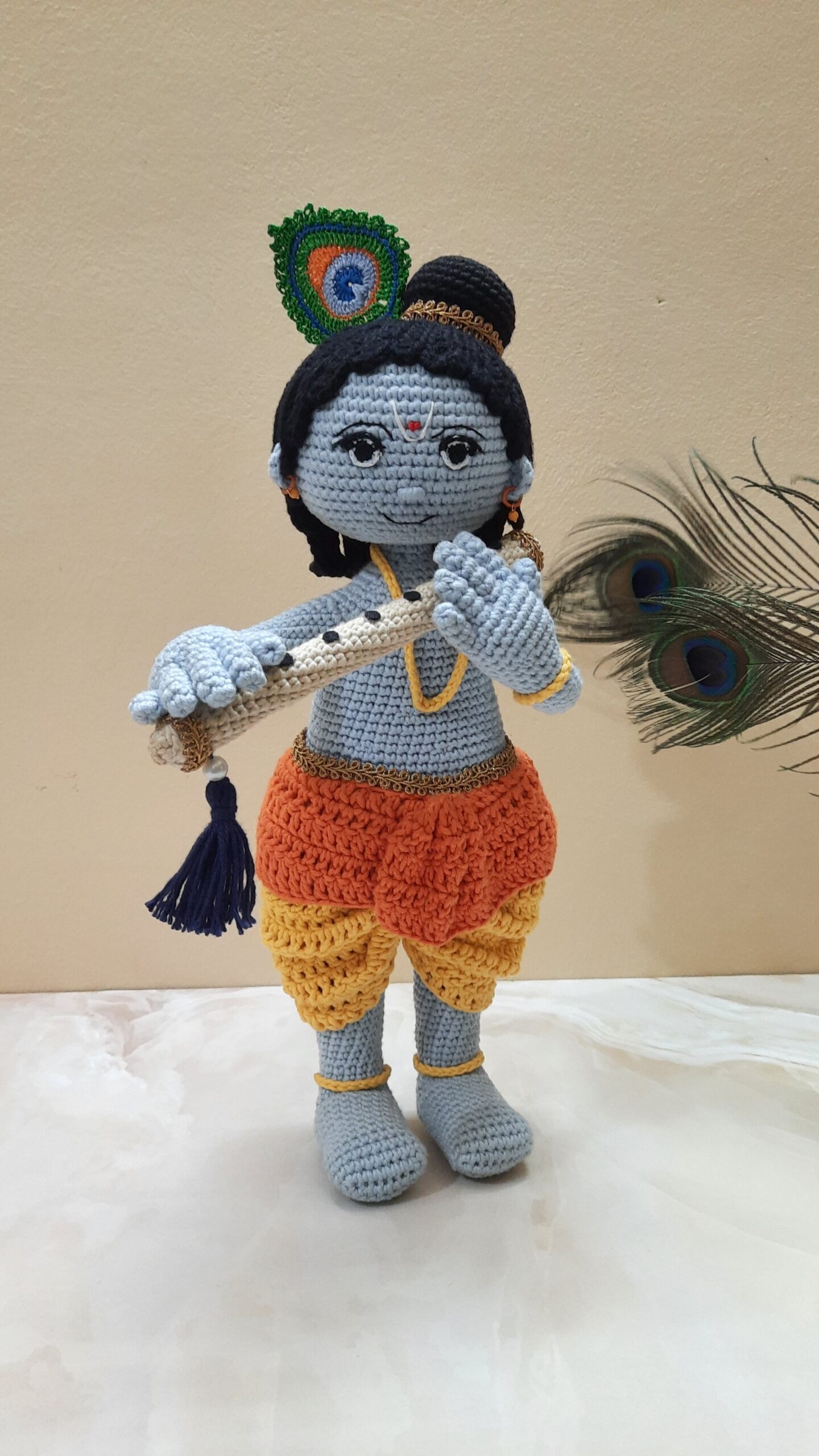 Crochet Shree Krishna Doll