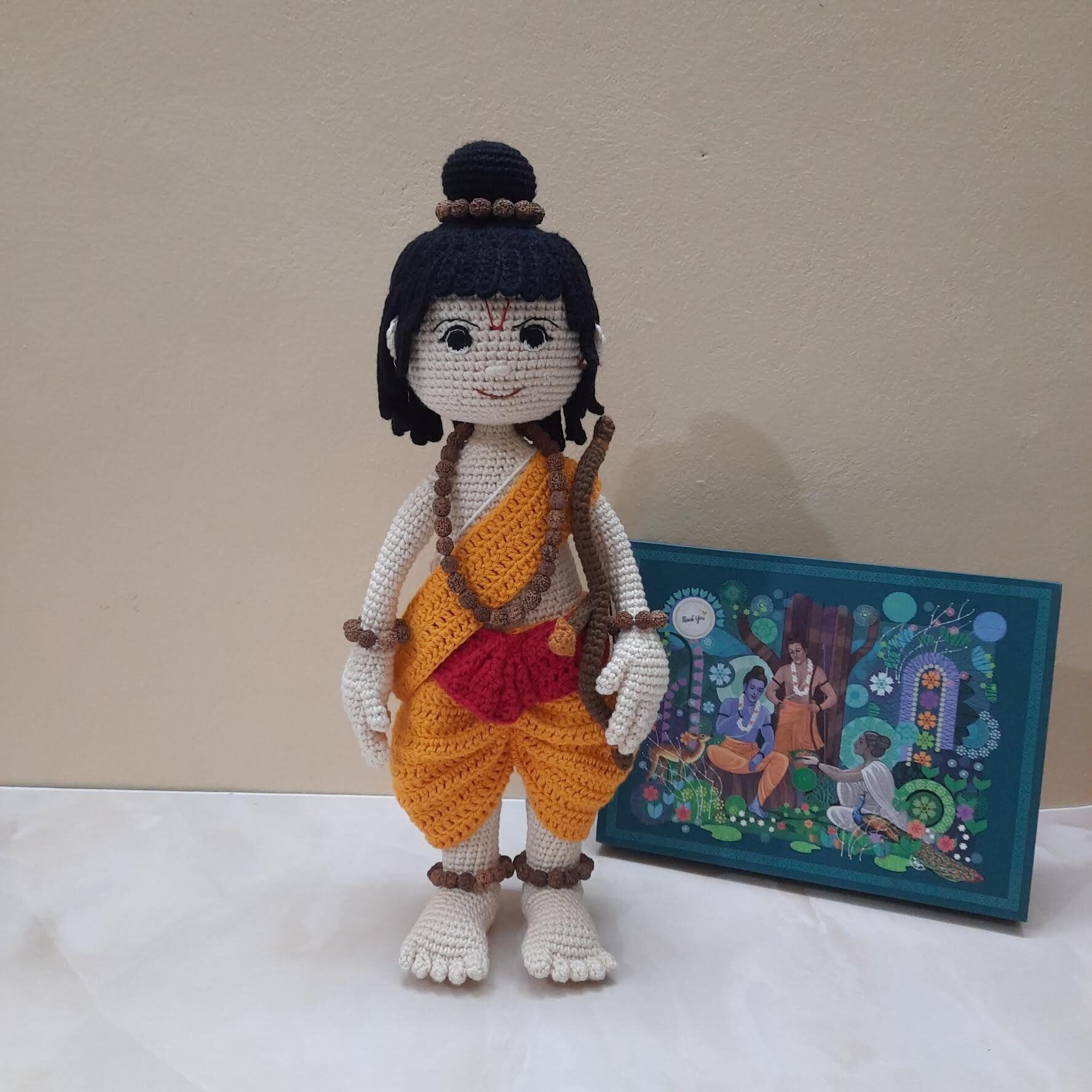Crochet Shree Rama Doll - Image 2