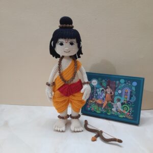 Crochet Shree Rama Doll