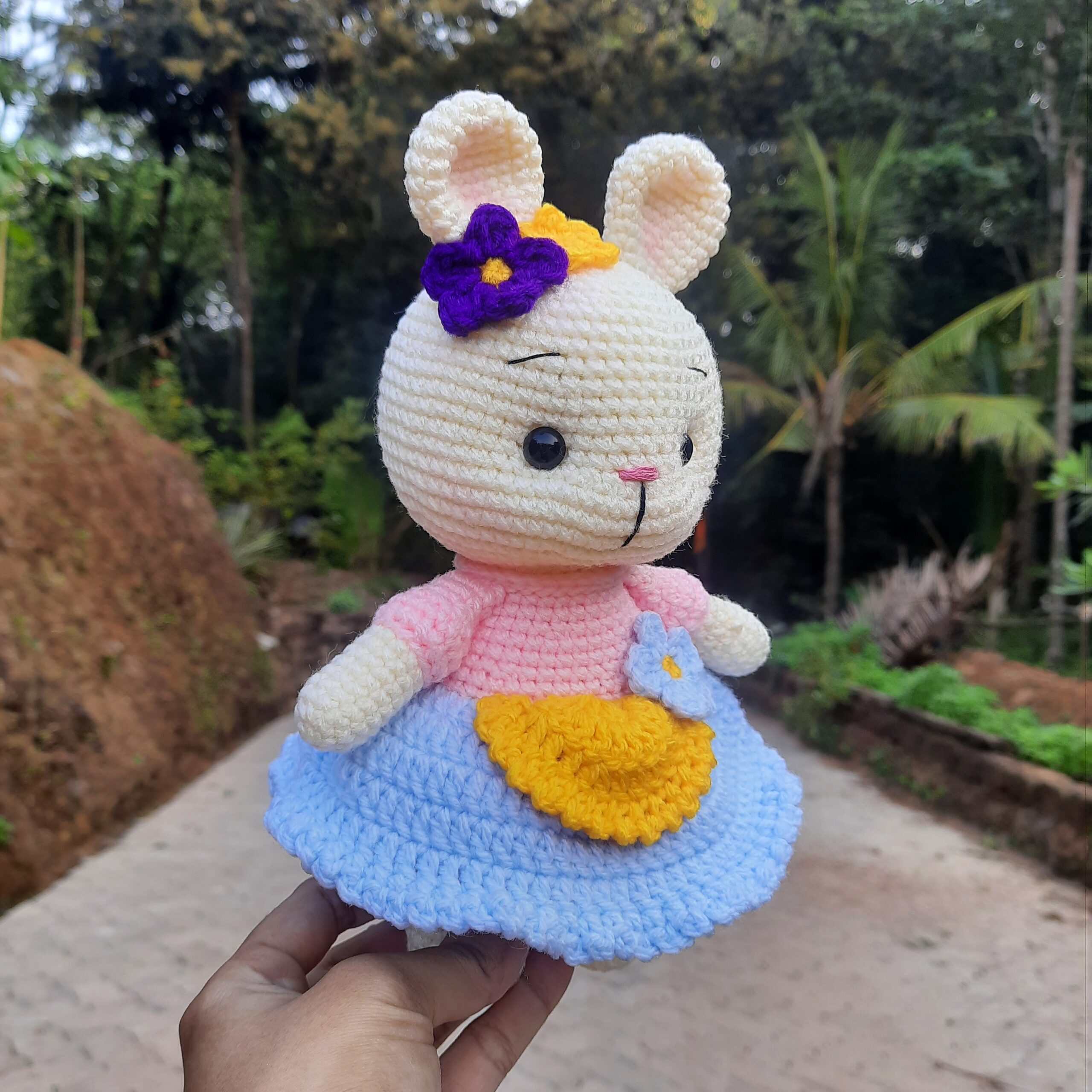 Crochet Bunny Doll - Image 3