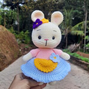Crochet Bunny Doll