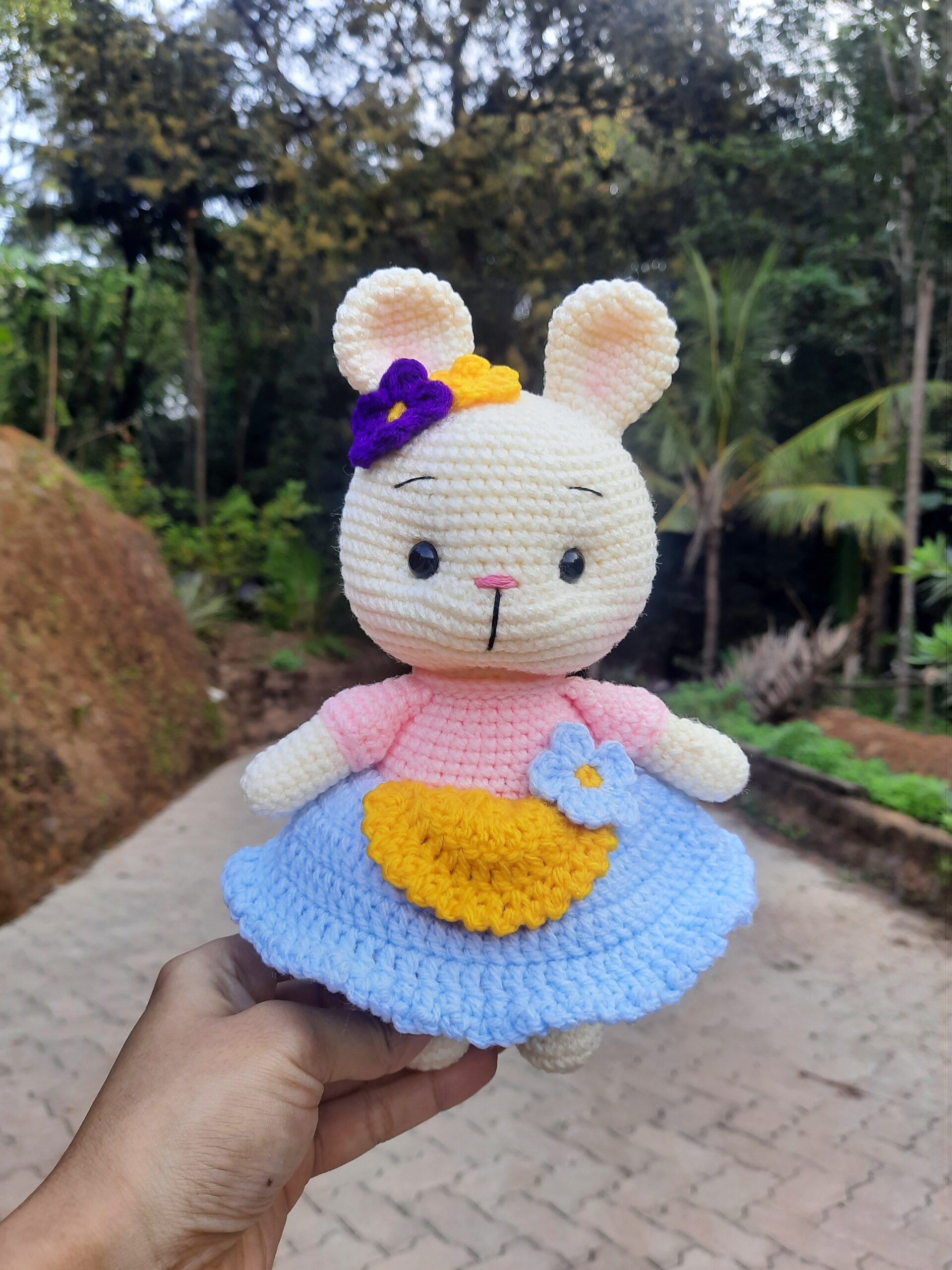 Crochet Bunny Doll