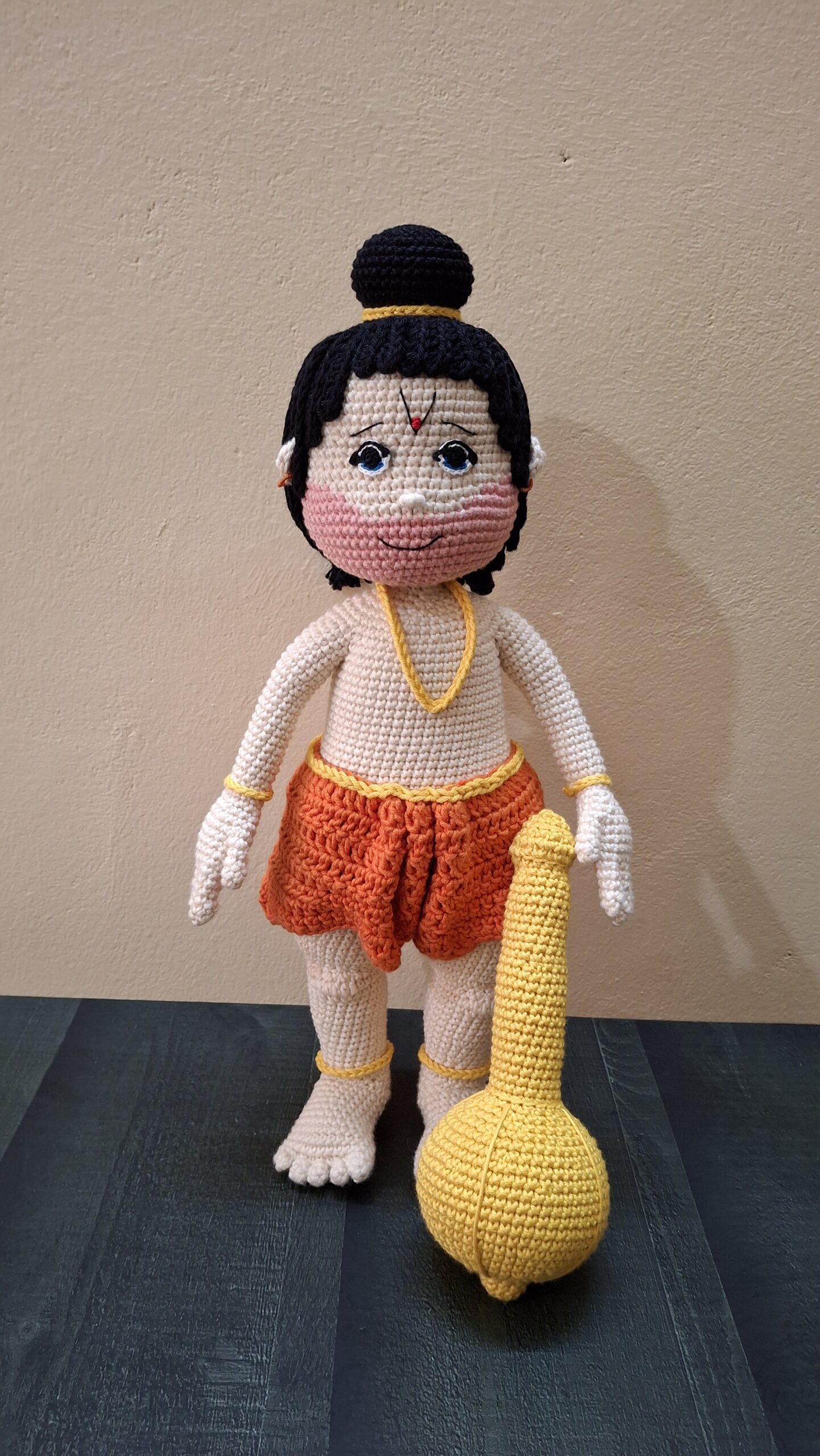 Crochet Hanuman Doll - Image 3