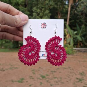 Crochet Designer Earrings
