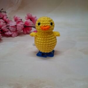 Crochet Walking Duck