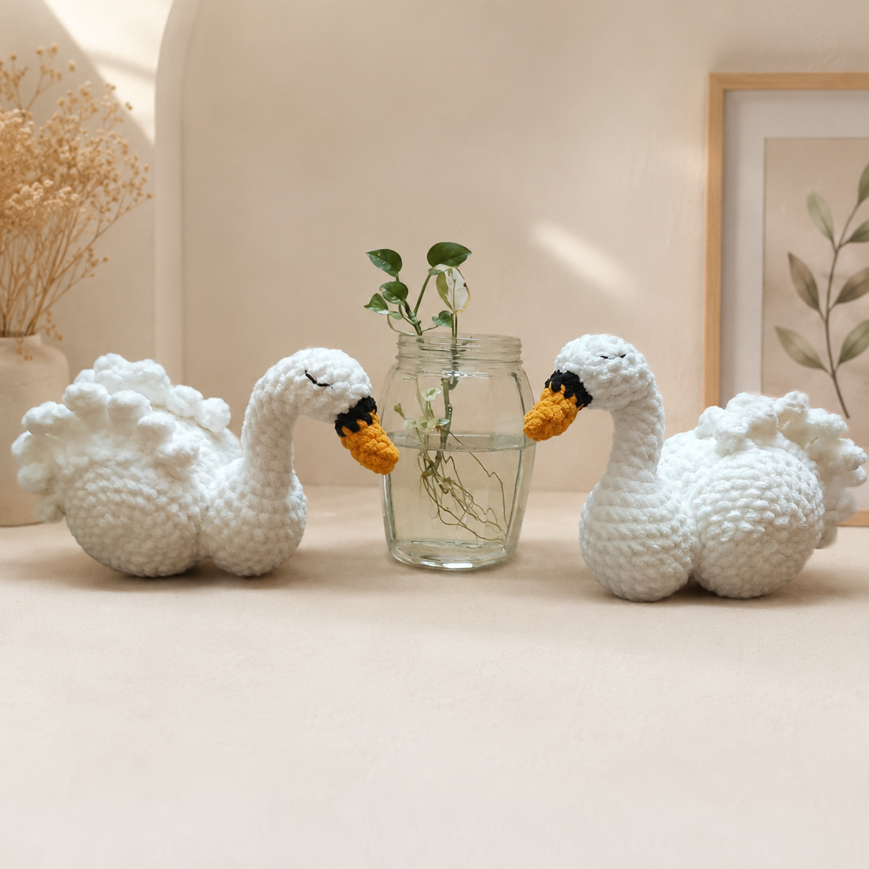 Crochet Plush Swan - Image 2