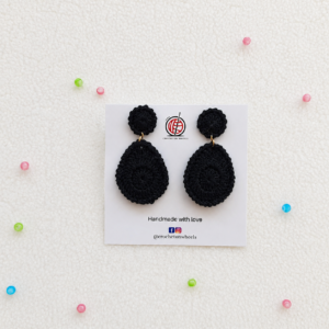 Crochet Stud Earrings