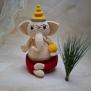 Ganesha Amigurumi Pattern